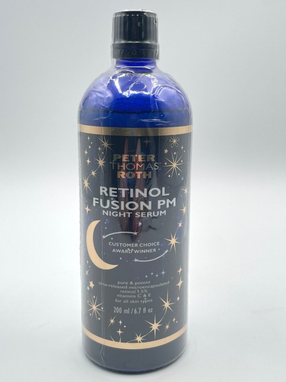Peter Thomas Roth Retinol Fusion PM Night Serum 6.7 oz 200 ML NEW/SEALED